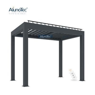 Best Selling Motorized Aluminum Pergola With A Large Patio Cover
