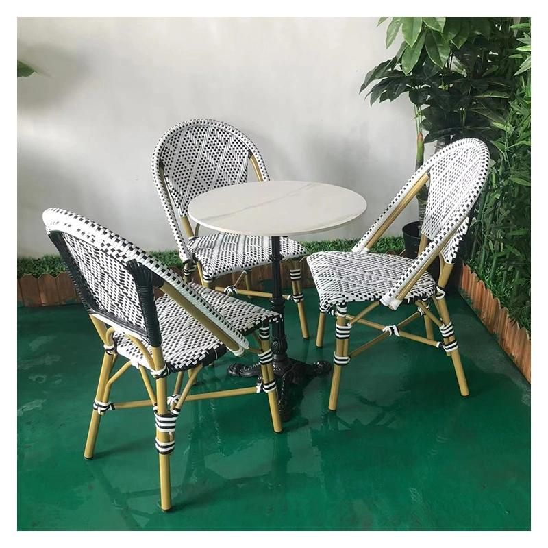 All-Weather Rattan Outdoor Furniture Patio Chairs Outdoor Rattan Wicker Chairs