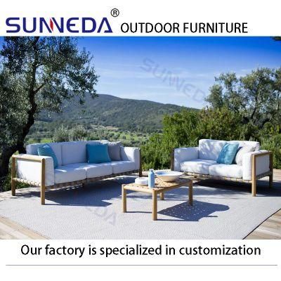 High-End Outdoor All Set Patio Leisure Combination Sofa Furniture