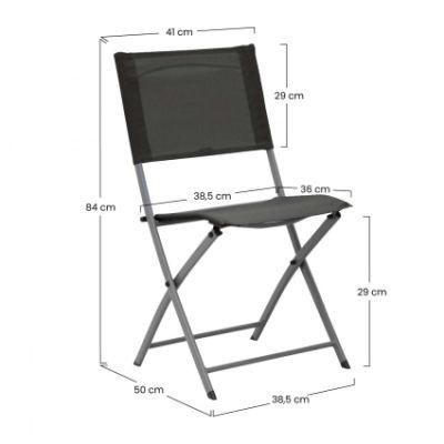 Factory Price Pack 4 Folding Chairs
