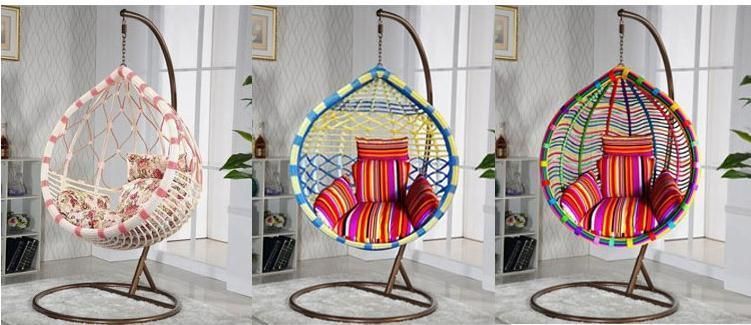 Outdoor Leisure Rattan Balcony Dropship Hanging Garden Patio Swing Chair