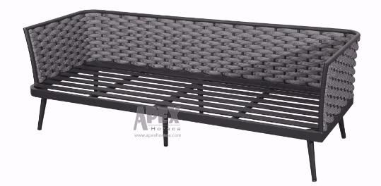 Customs Garden Furniture Sectional Couch Aluminum Outdoor Lounger