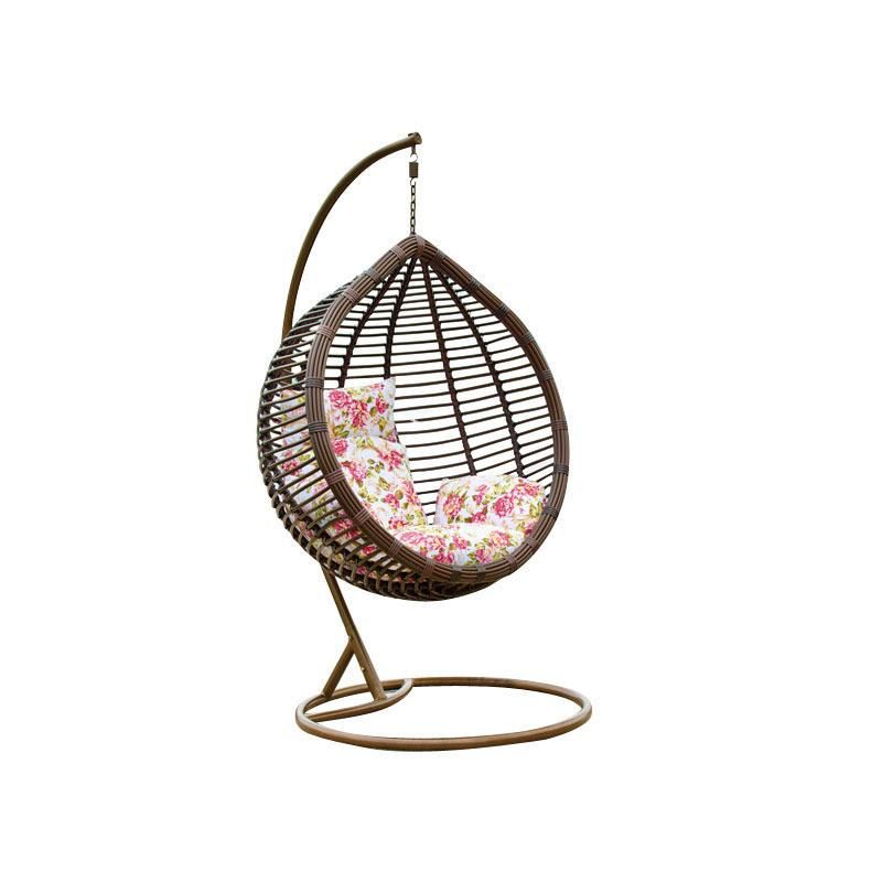 Cheap Garden Hotel Rattan Hanging Egg Home Patio Swing Chair