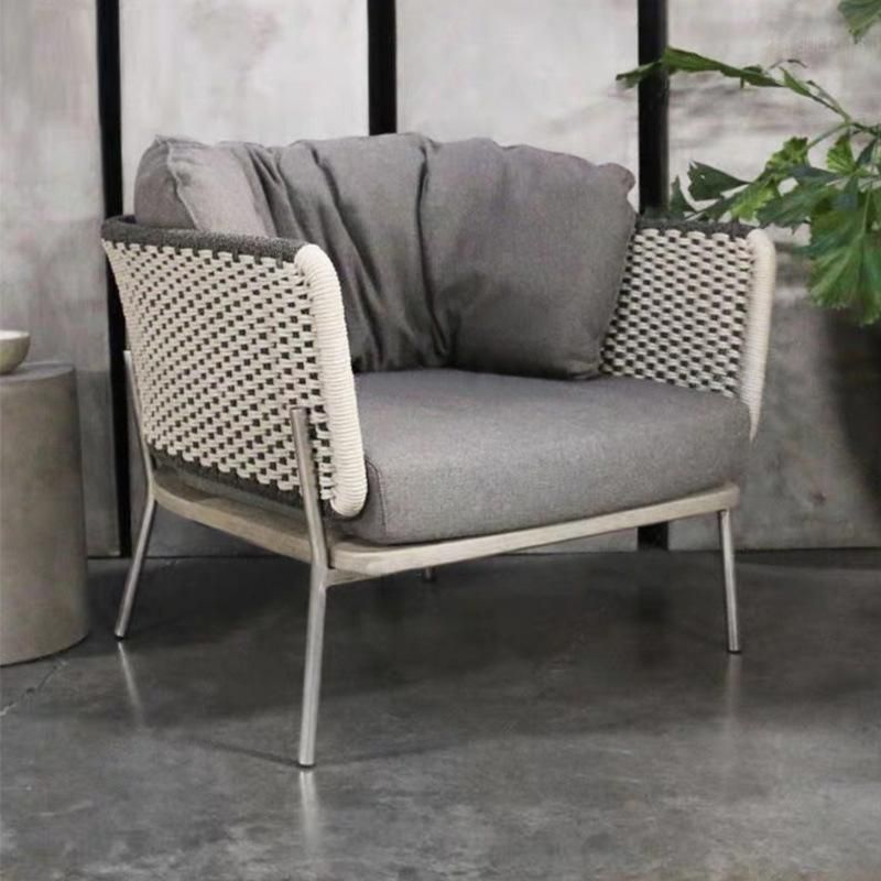 Outdoor Sofa Garden Rattan Chair Combination Outdoor Garden Furniture