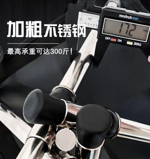 Stainless Steel Retractable Folding Stool Outdoor Folding Chair Portable Fishing Stool Camping Chair