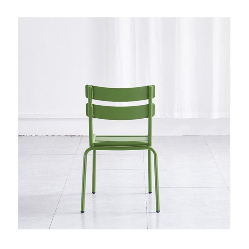 Wholesale Favorable Good Quality Aluminum Public Leisure Park Garden Chair