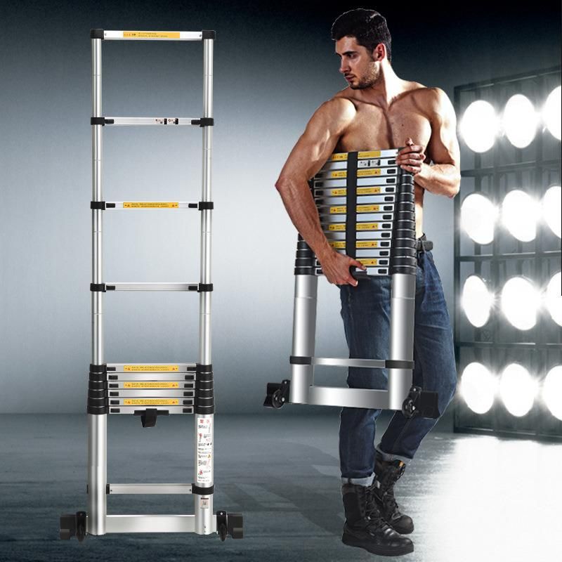 Aluminium Multifunction Folding Industrial Ladder Herringbone Ladder