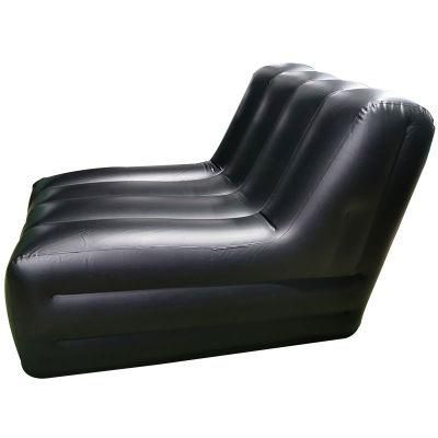 Pure Comfort Air Mattress Bed Inflatable Sofa Waterproof &amp; Durable Coil Beam Construction Free Electric Pump Included