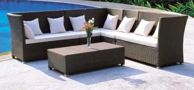 Garden Patio Wicker / Rattan Sofa Set - Outdoor Furniture (LN-060)