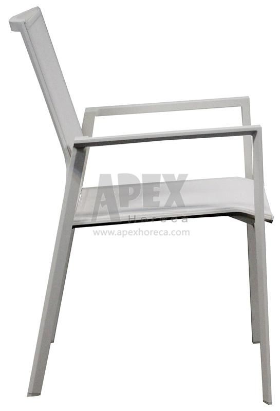 Swimming Pool Side Chair Outdoor Fabric Sling Chair