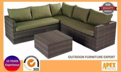 Sectional Outdoor Rattan Furniture Garden Corner Wicker Sofa