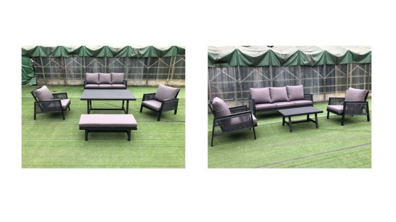 Waterproof Fabric New Darwin or OEM Garden Set Outdoor Modern Sofa