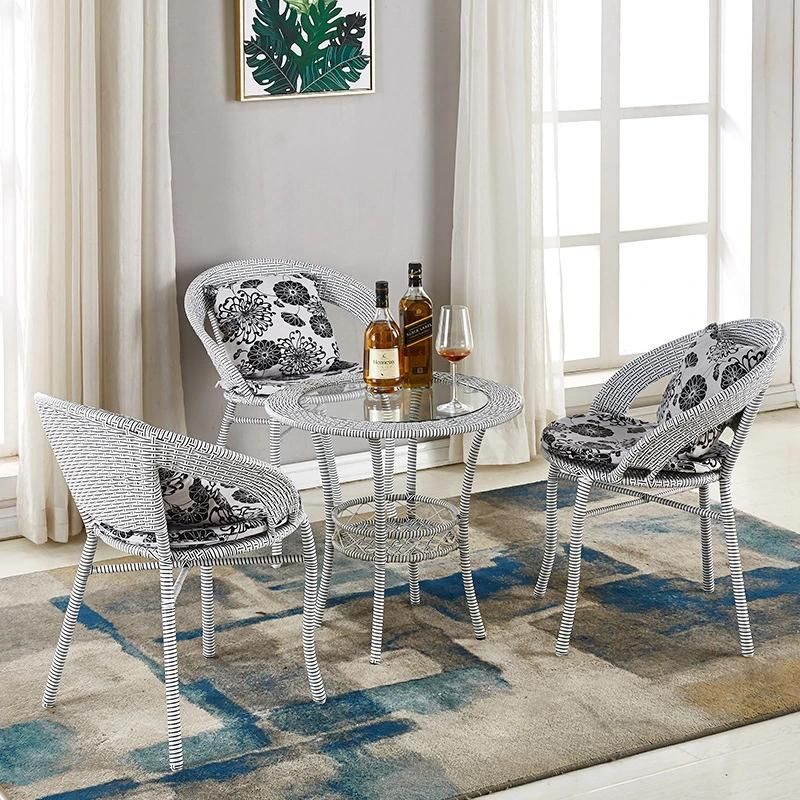 Simple Lifting of Modern Customized Household with Armrails Garden Rattan Chair