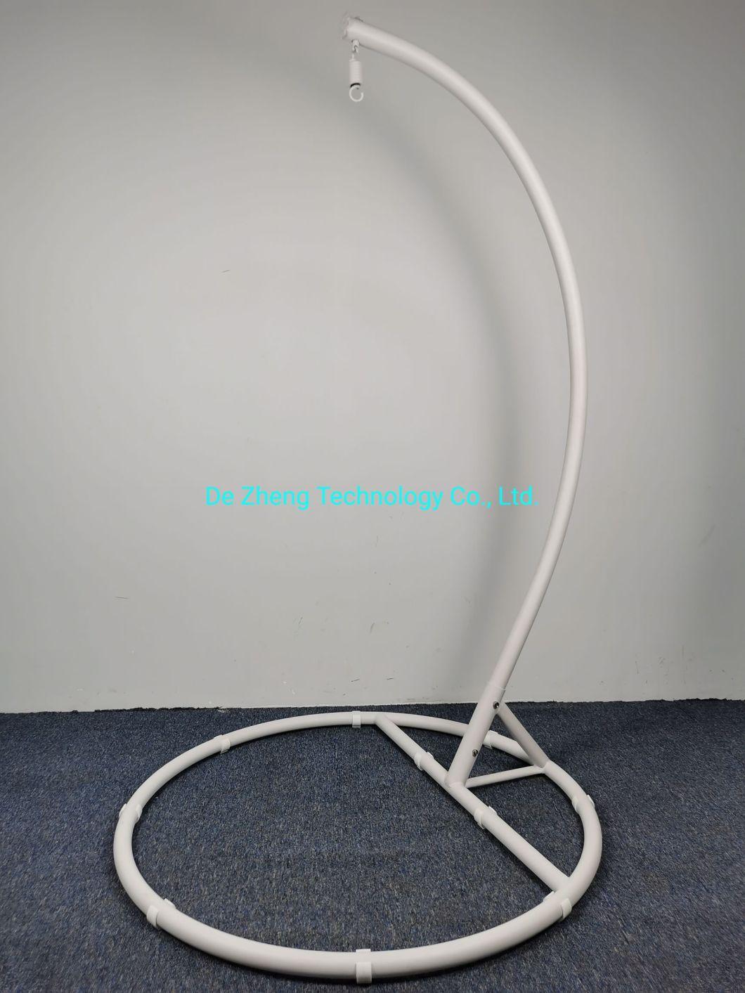 Hot Sale Luxury Design Waterproof Customized Round Shape Outdoor Rattan Swing Chair for Hotel Balcony