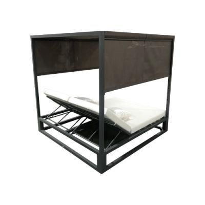 Hot Sale Customized New Darwin Foshan Day Beds with Canopy Sun Lounger Bed