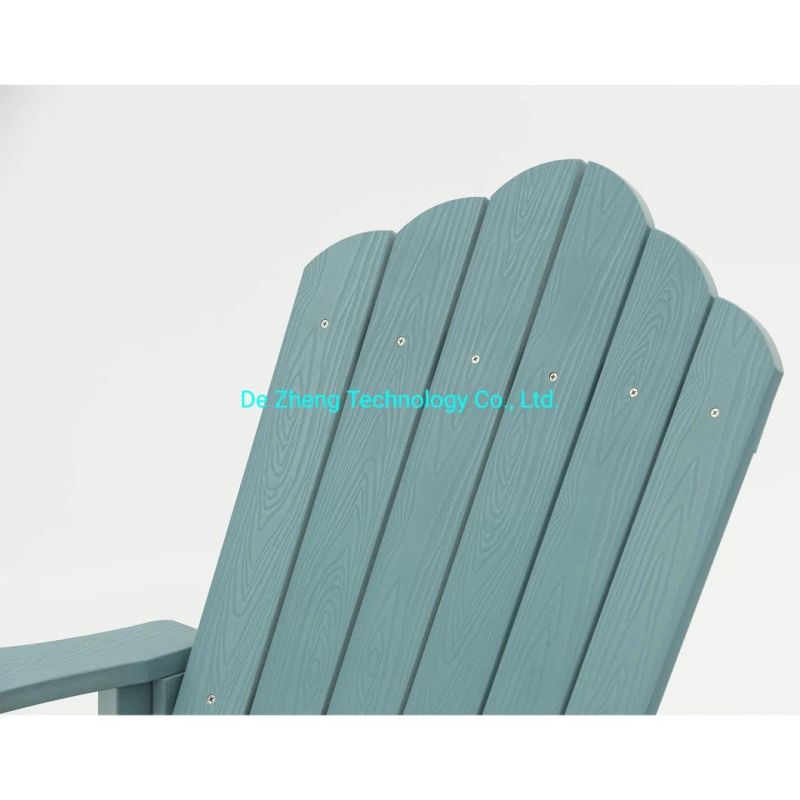 Modern Outdoor American Style Plastic Wood Home Rocking Adirondack Chair Garden Furniture