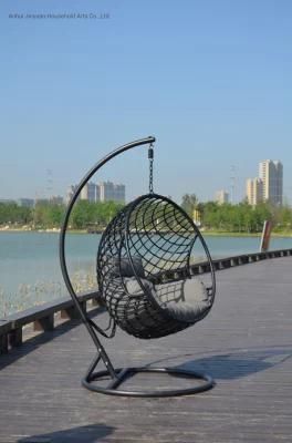 New Style Stackable Metal Hanging with Stand Garden Chair