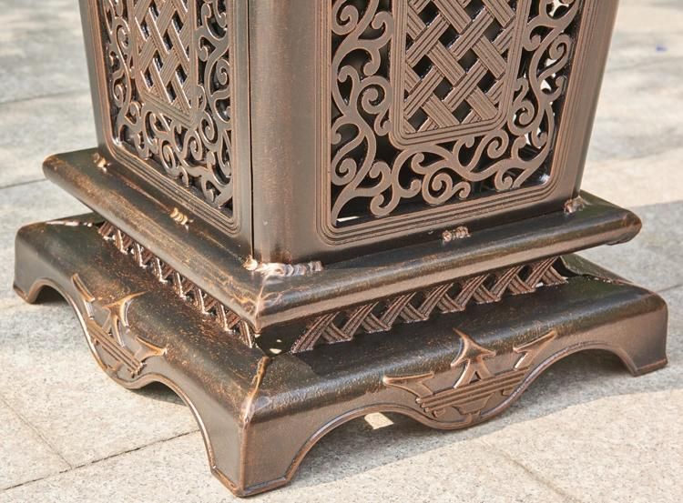 Outdoor Furniture Bins Cast Aluminum Garden Bistro Furniture Patio