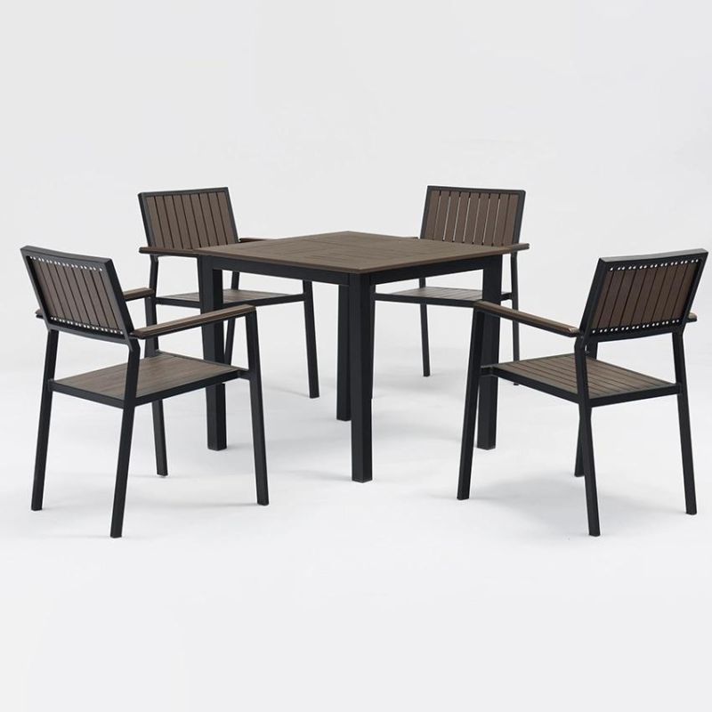 Hot Sale Modern Aluminum Garden Patio Furniture Set Outdoor