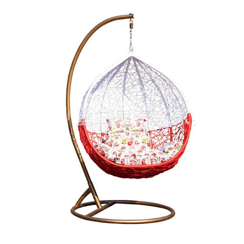 Best Selling Garden Hotel Party Rattan Outdoor Hanging Swing Chair