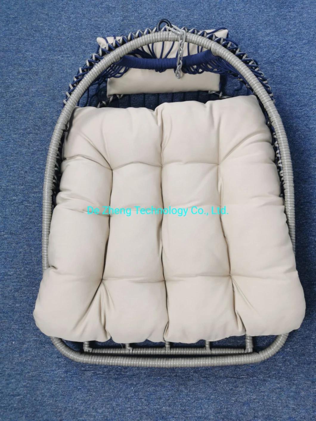 Living Room Indoor Adult Jhoola Swing Rattan Wicker Swing Wholesale Foldable Hanging Egg Chair