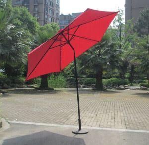 Crank System Outdoor Umbrella, Outdoor Furniture Patio Umbrella