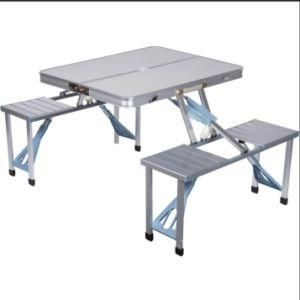 Factory Outdoor Folding Tablecloth Tabletop Field Tea Table Leisure Barbecue Table Folding Portable Goods