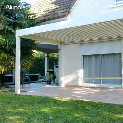 Easily Assembled Aluminum Patio Roof with Remote Control System