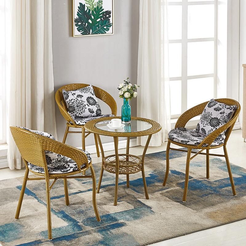 2019 Hot Selling Home Furniture Outdoor Hotel Bistro Ranttan Chair