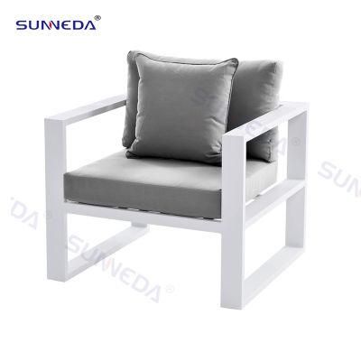 Patio Modern Simple Sofa Chair Leisure Garden Set