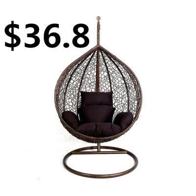 Hanging Modern Egg Patio Rattan Garden Home Wicker Swing Chair