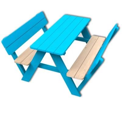 Promotional Children Wooden Table and Chair Set