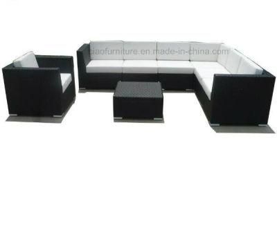 Modern Style Outdoor Furniture Rattan Sofa Garden Sofa