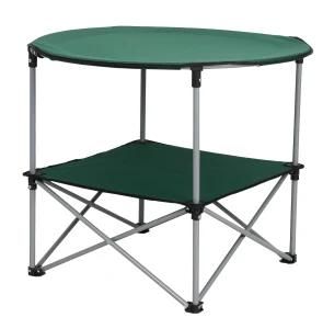 Outdoor Camping Folding Portable Round Table