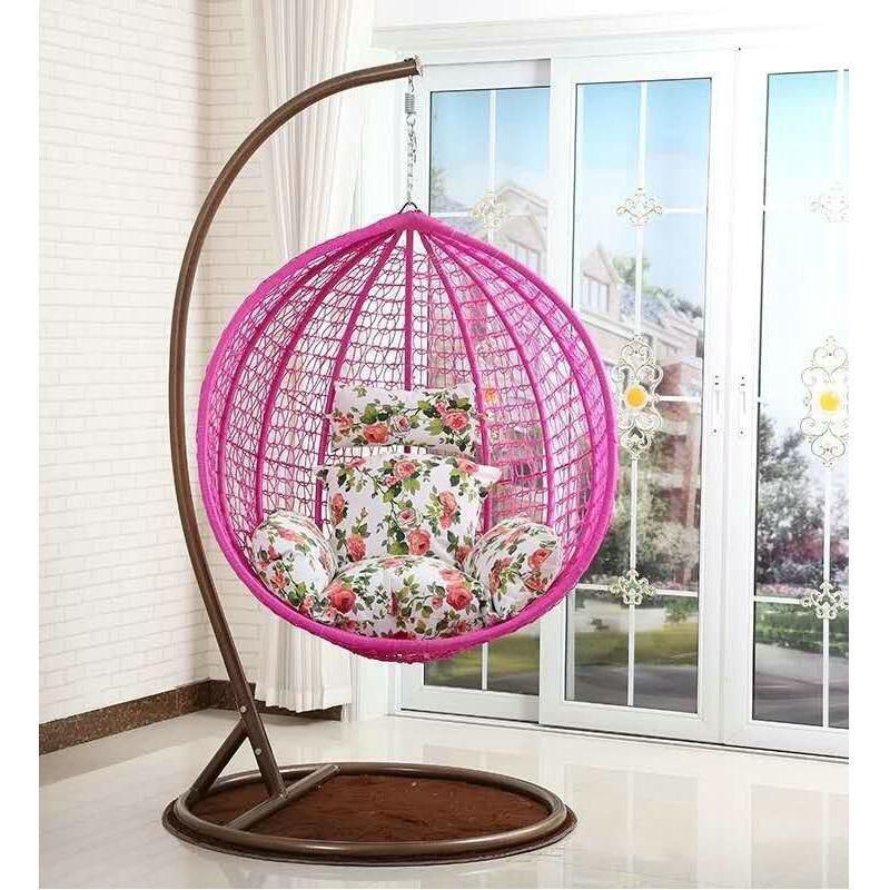 Best Value Hanging Outdoor Patio Rattan Garden Double Swing Chair