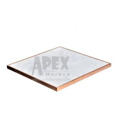 HPL Outdoor Table Top Restaurant Hot Selling Waterproof Furniture