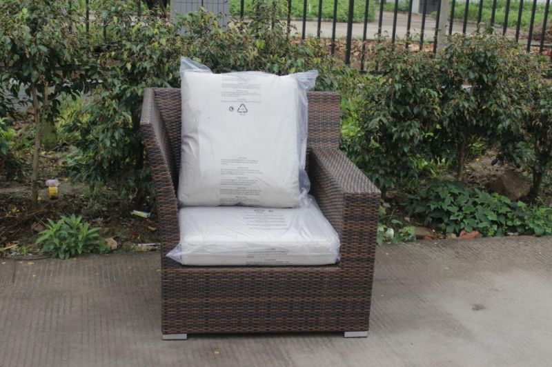 F - Hotel Outdoor Furniture Rattan Sofa Chair (CF1378L+CF1378R)