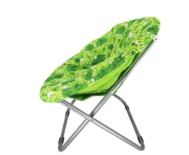 Hot Sell Light Popular Metal Portable Comfortable Garden Folding Chair