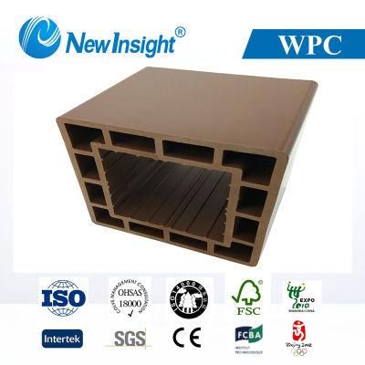 High Standard WPC Wood Plastic Composite Pergola with Fast Delivery