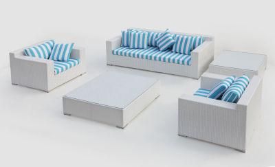 Garden Outdoor Furniture Rattan Outdoor Sofa