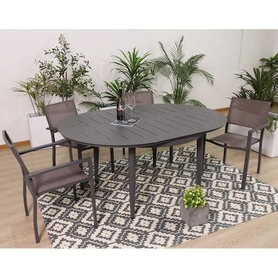 Outdoor Furniture Room Brand or OEM 6 Seater Garden Dining Set