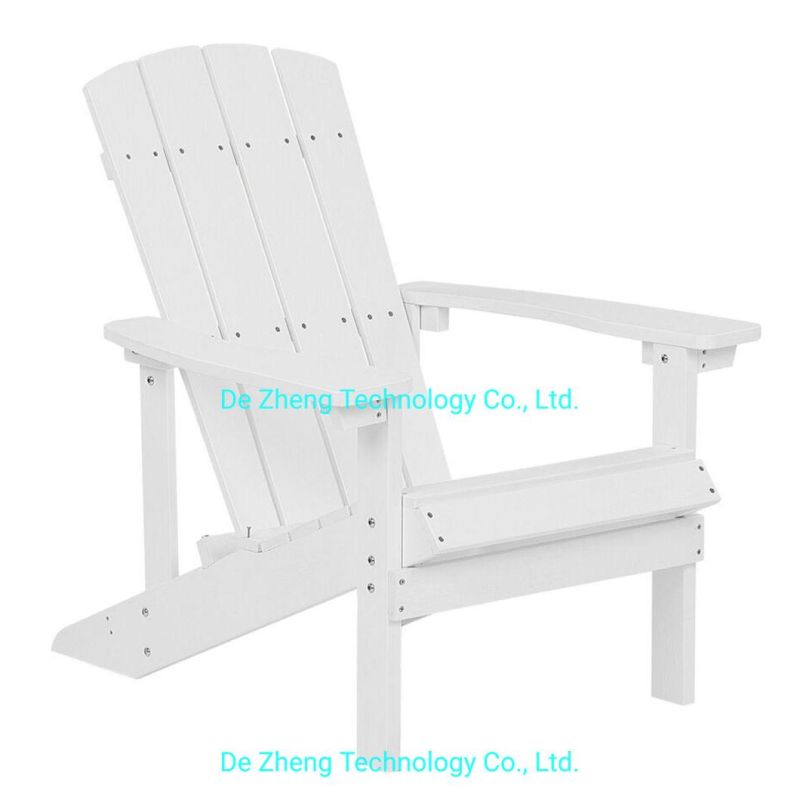 China Latest Leisure Waterproof Bistro Terrace Woven Rope Hilton Aluminium Outdoor Furniture Adirondack Chair