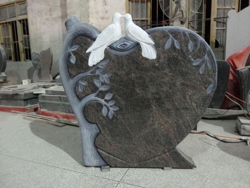 Top Quality Granite Headstone and Tombstone Cemetery