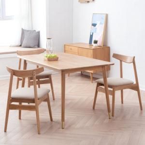 The Wholesale Price of Imported White Oak Dining Chair in 2020 Is Pure Solid Wood Corner Dining Chair