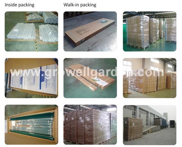 Greenhouse Aluminium Staging / Shelving (accessories S323S)