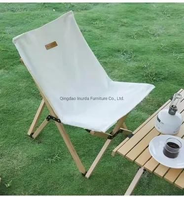Garden Camping Beach Camping Barbecue Simple and Easy to Take Butterfly Chair