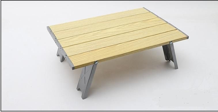 Folding Beach Table Aluminum Portable Camping Table Ultralight