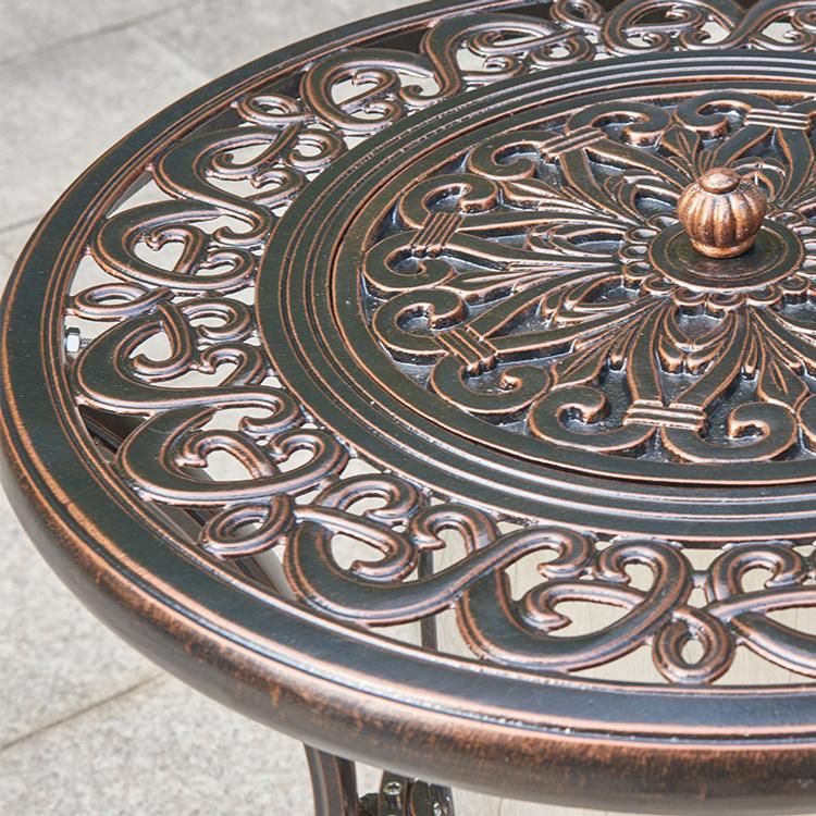 Aluminum Casting Patio Furniture Garden with Ice Bucket From China