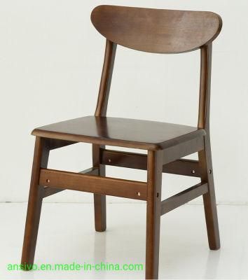 Home Living Room Dining Room Backrest All Solid Wood Best Quality Outdoor Wooden Chair Modern Wooden Dining Chairs