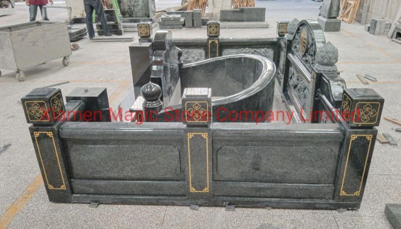Factory Price Large Monument Granite Stone Tombstone